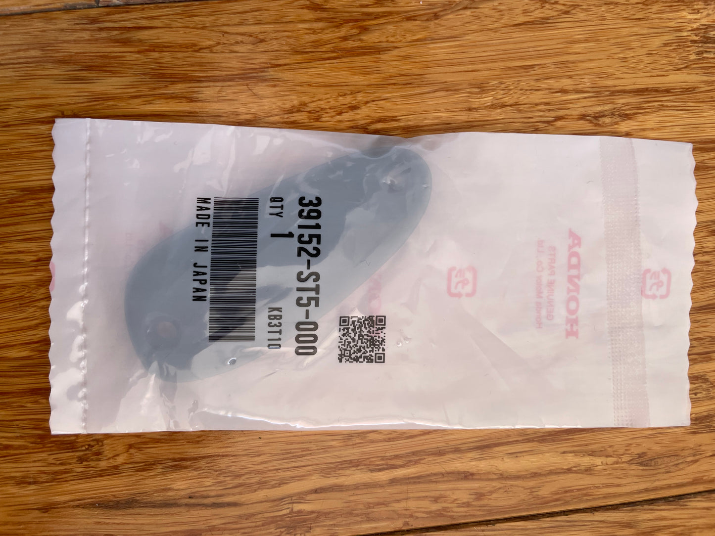 Honda Civic EK/EG Antenna Block Off Plate