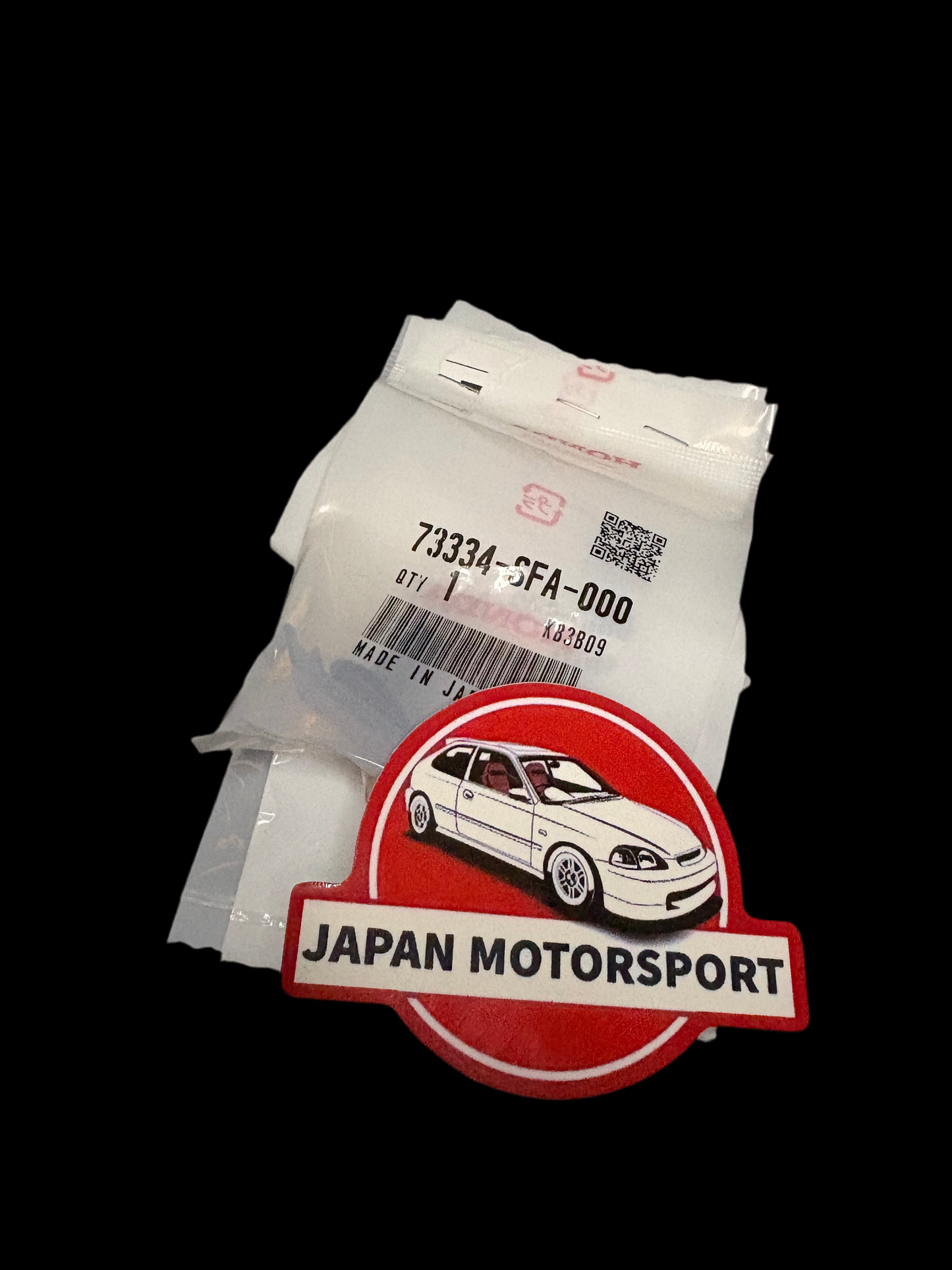 Honda Civic FD2R Front Glass Clip X4