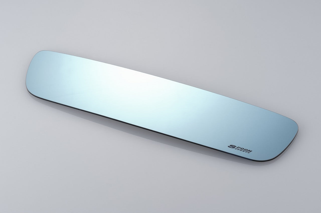 Spoon Sports Blue Wide View Rear View Mirror