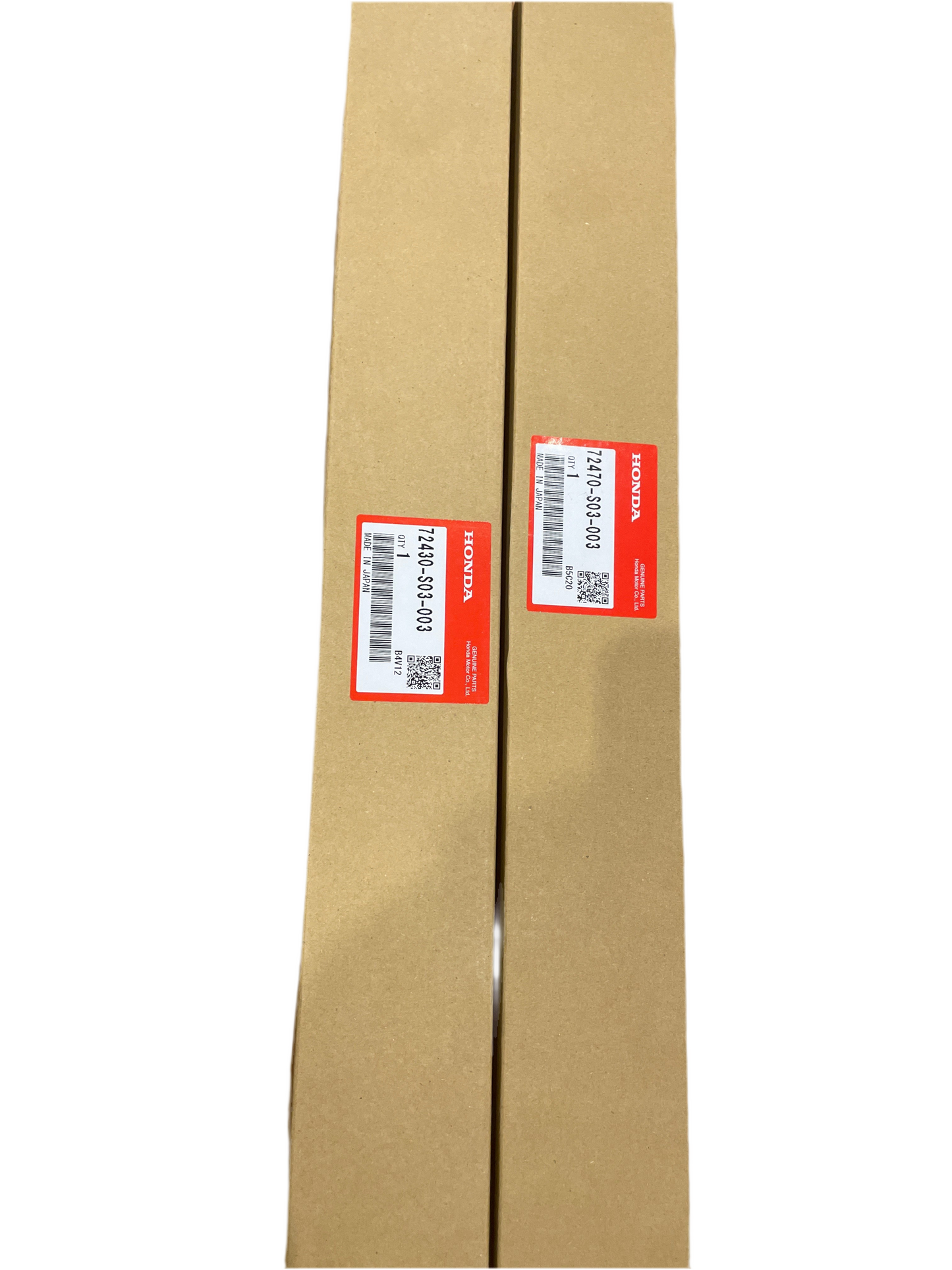 Honda Civic EK B Pillar Trims *PAIR*