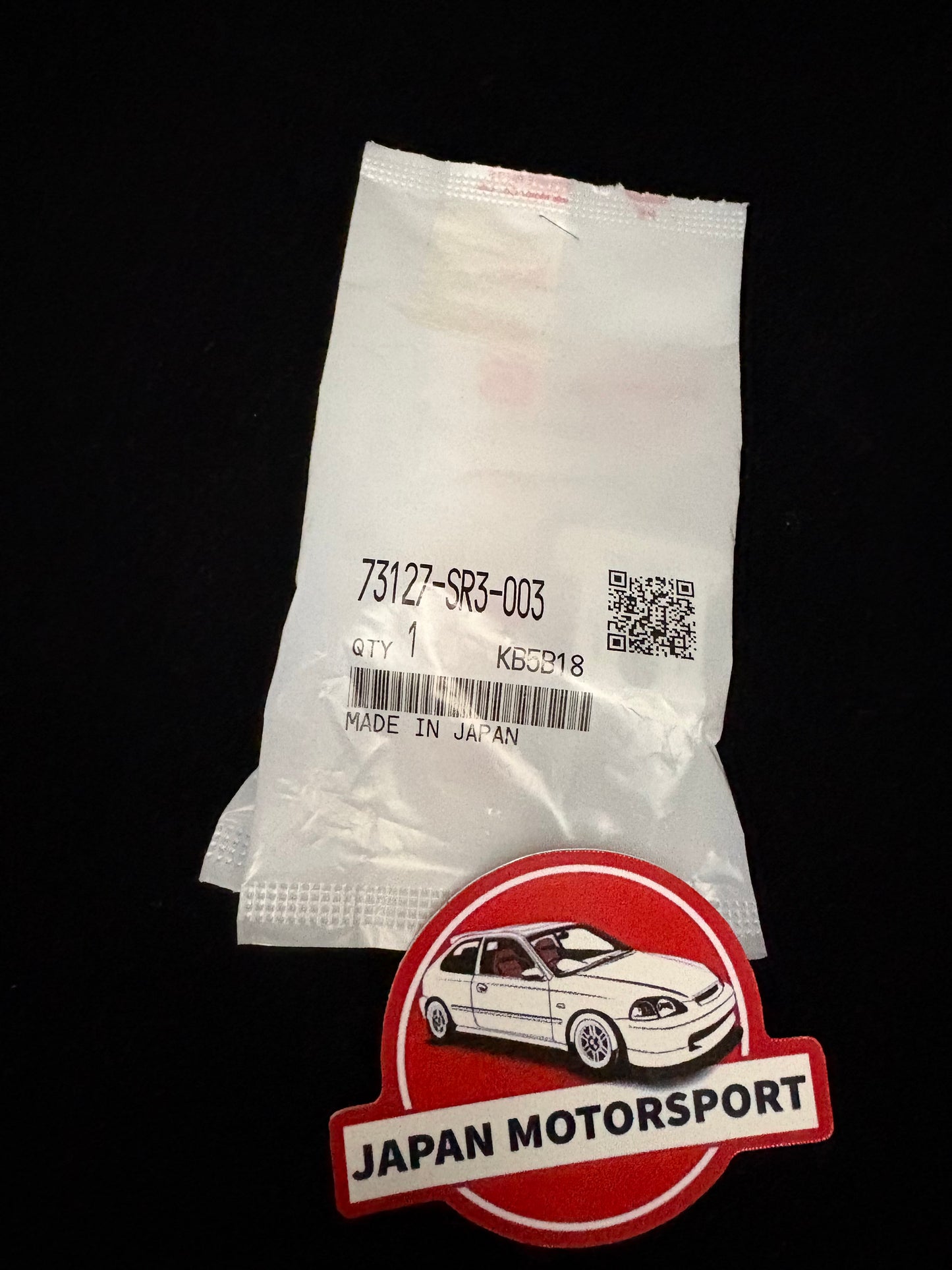 Honda Civic EK Front Windshield Holder Clip *PAIR*