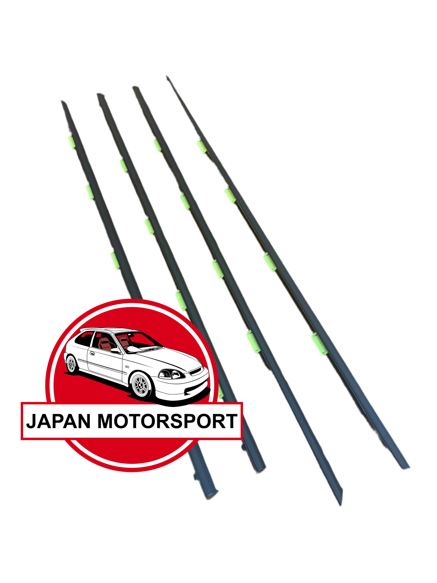 EG Civic Sedan Window Trim Set