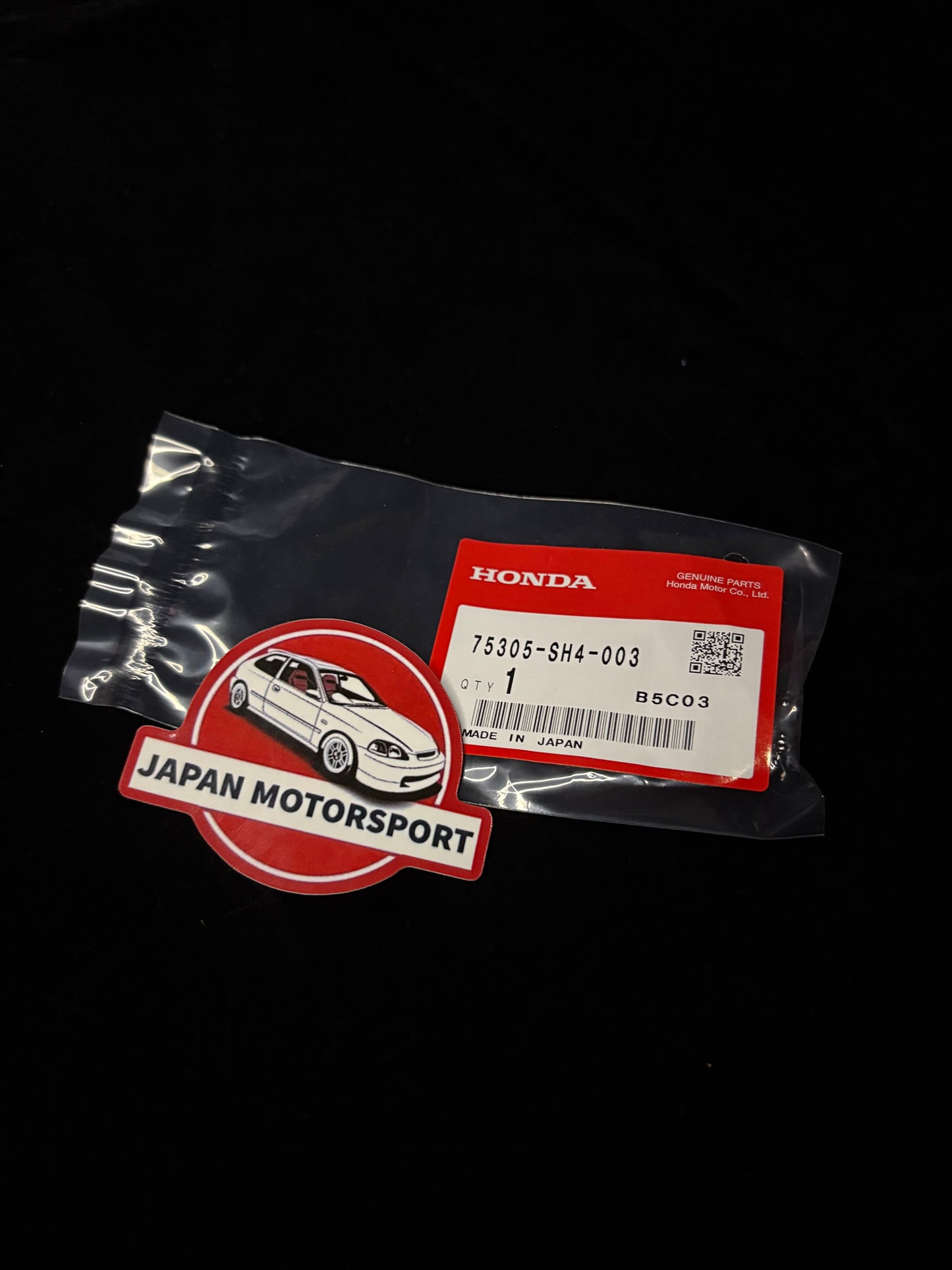 Honda Civic EK Door Moulding Clip