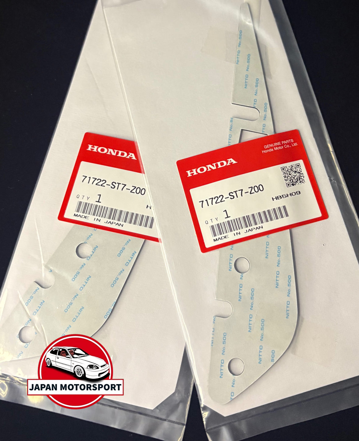 DC2 Type R Wing Gasket Set