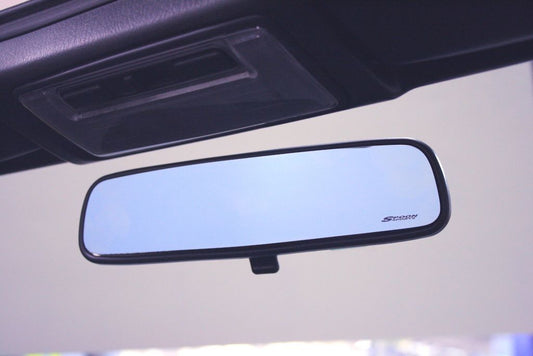 Spoon Sports Blue Wide View Rear View Mirror