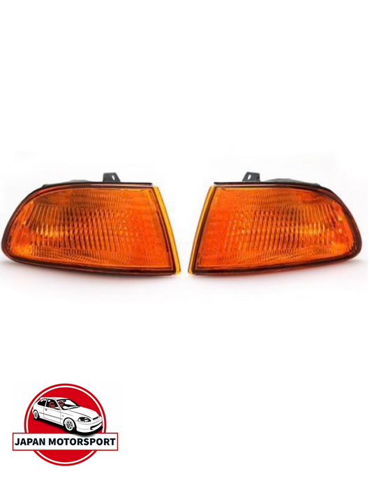 EG Hatch Corner Amber Indicators