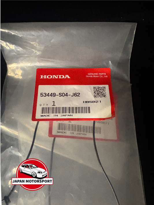 EK/DC2/EG Steering Rack Boot Clamps