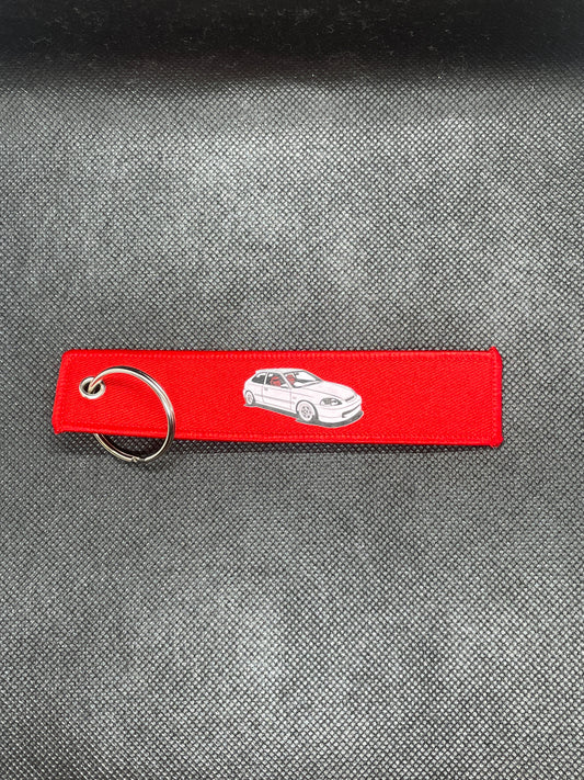 Japan Motorsport Key Lanyard