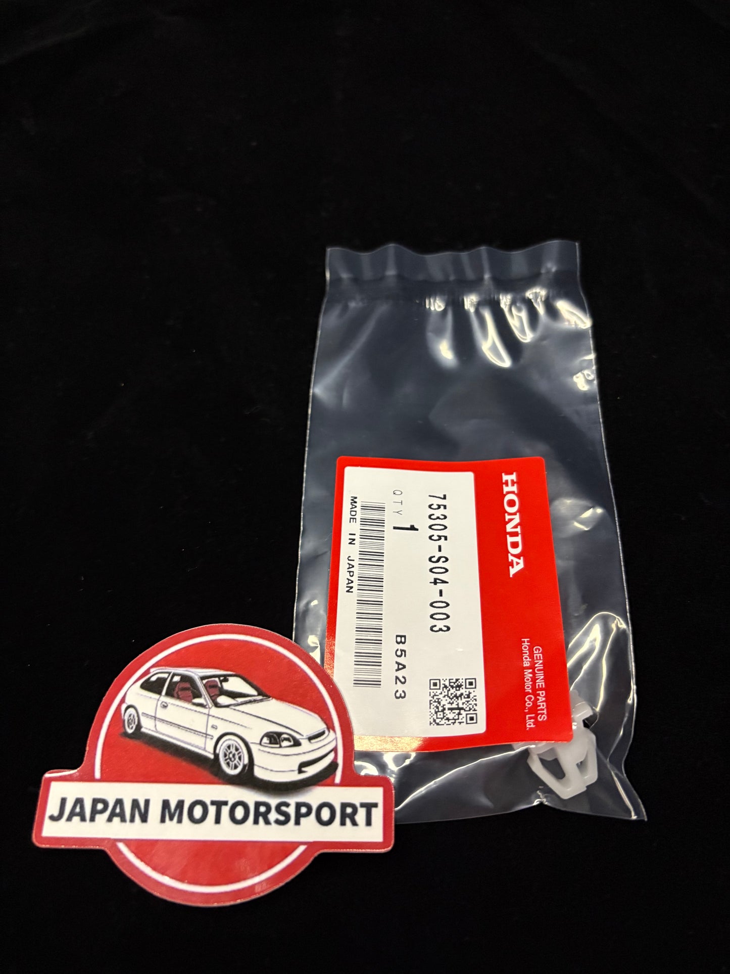 Honda EK & DC2 Door Moulding Clip