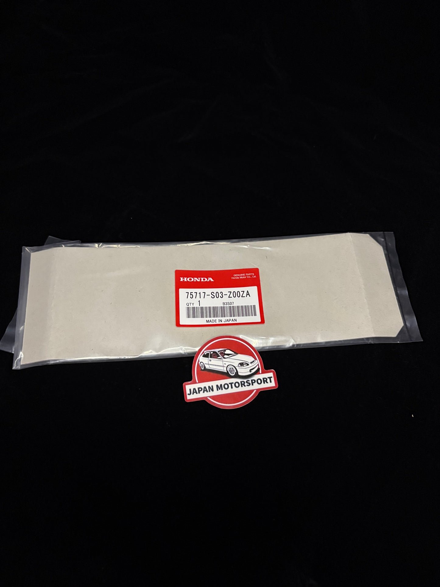 EK9 Rear Type R Sticker