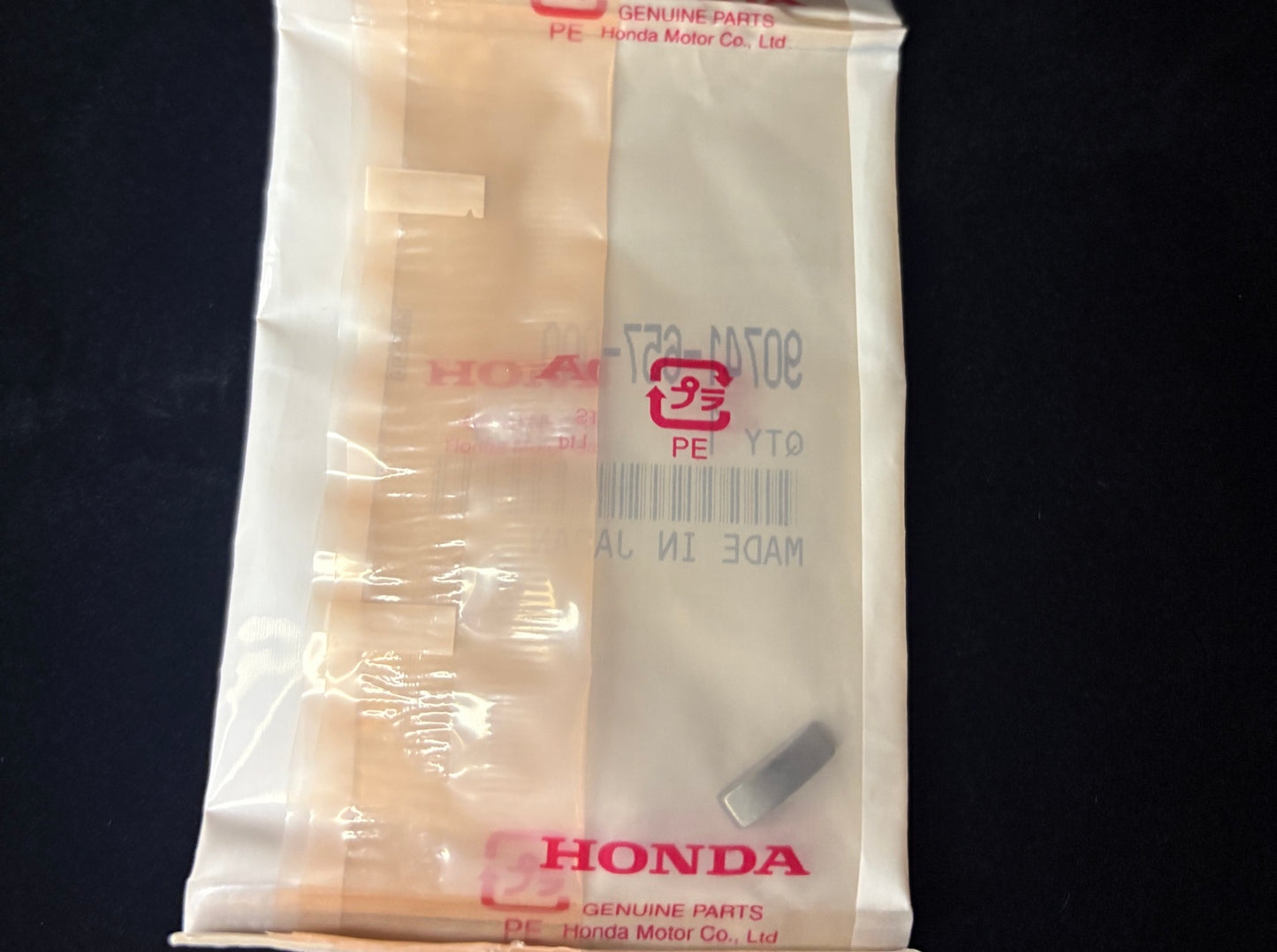 B/D/F/H Series Camshaft Key Way