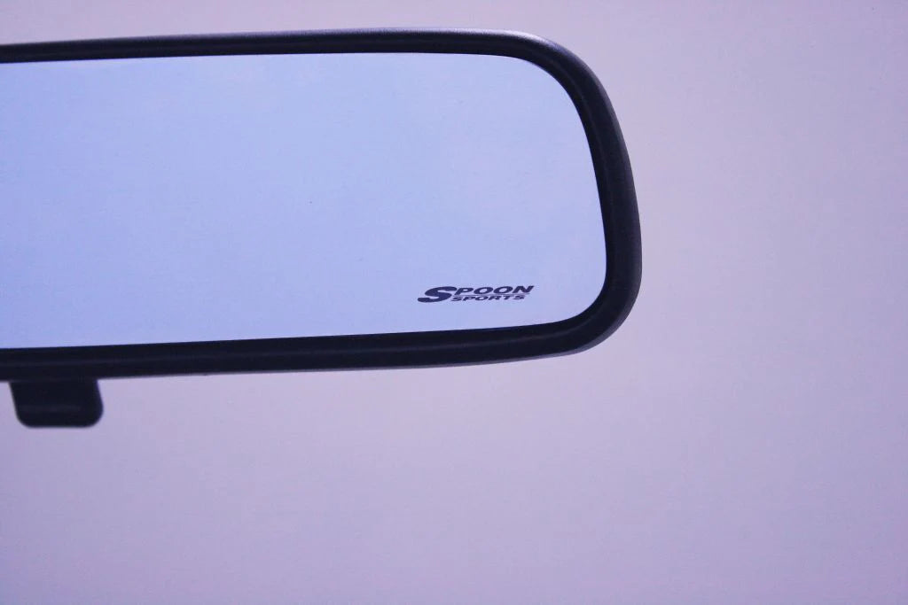 Spoon Sports Blue Wide View Rear View Mirror