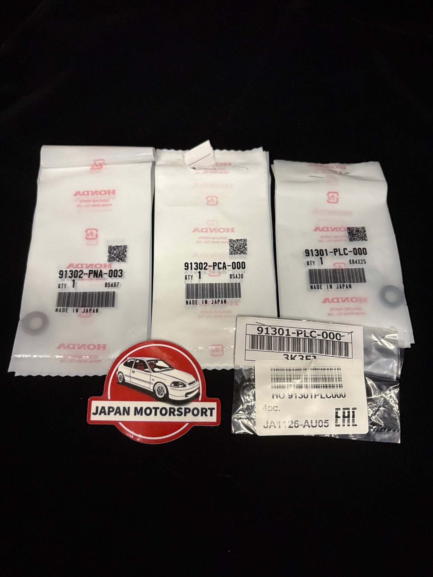 K Series Injector O Ring Set