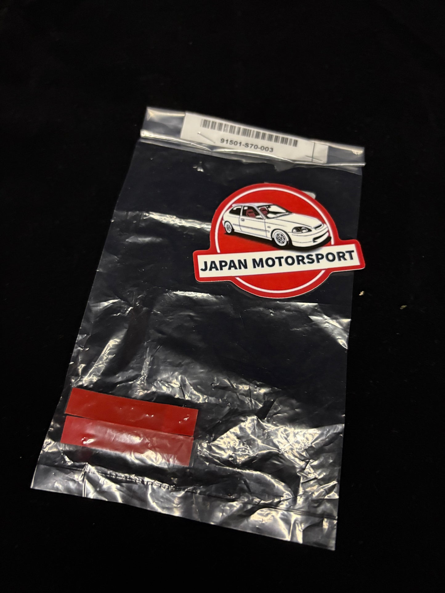 Honda Civic EK Fastener B Windshield *PAIR*