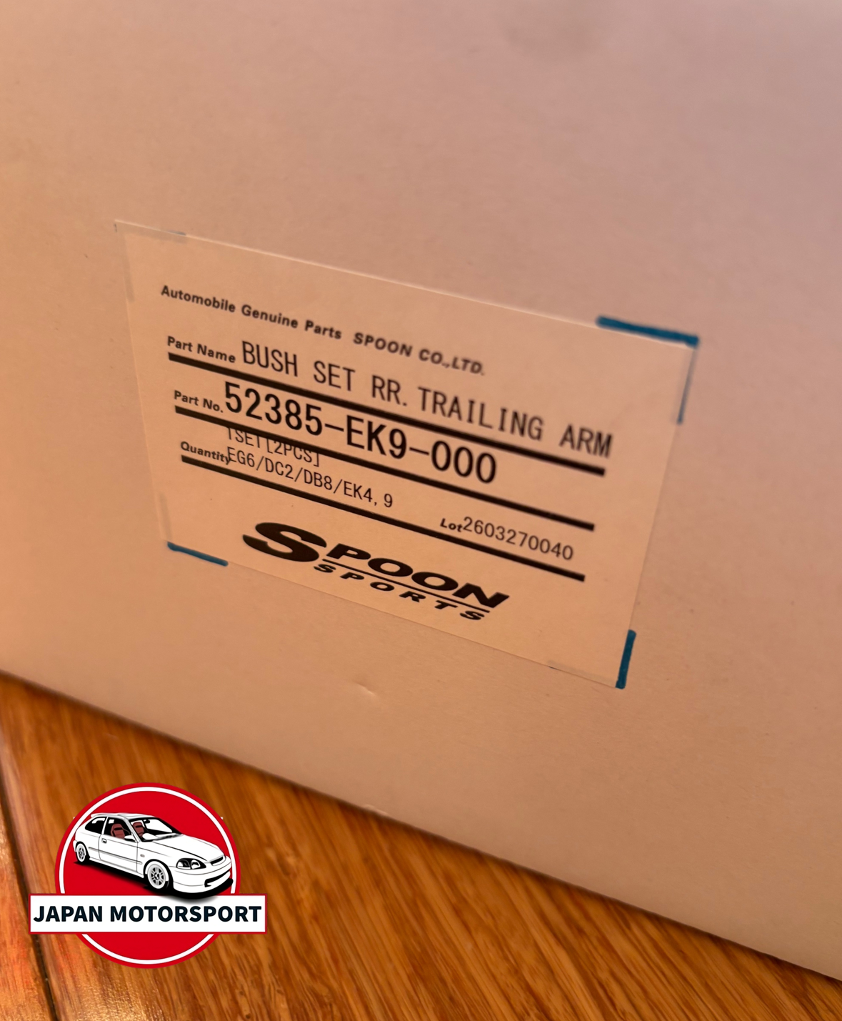 Spoon EK/DC2/EG Trailing Arm Bushing