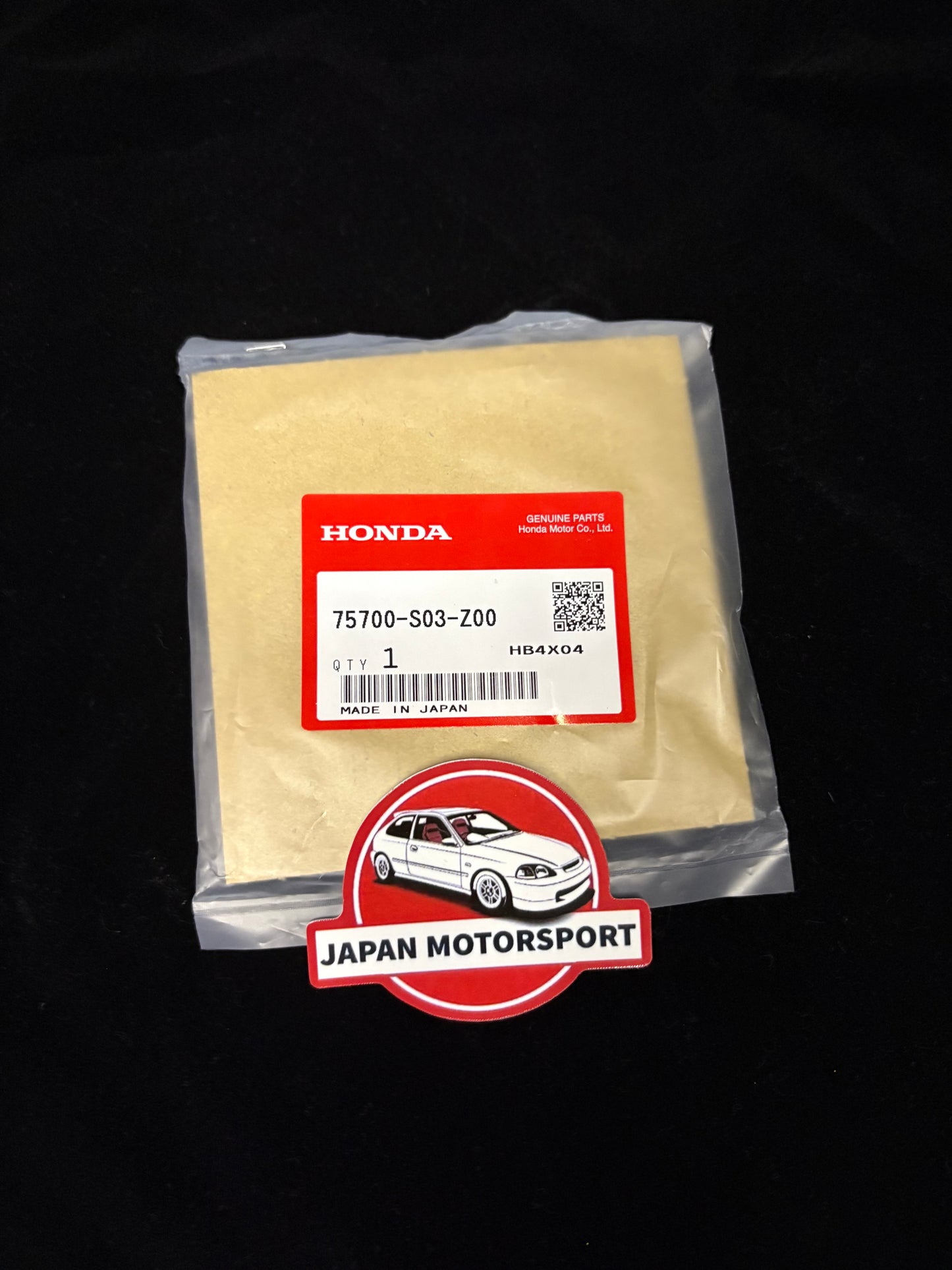 Genuine EK9 Front Emblem