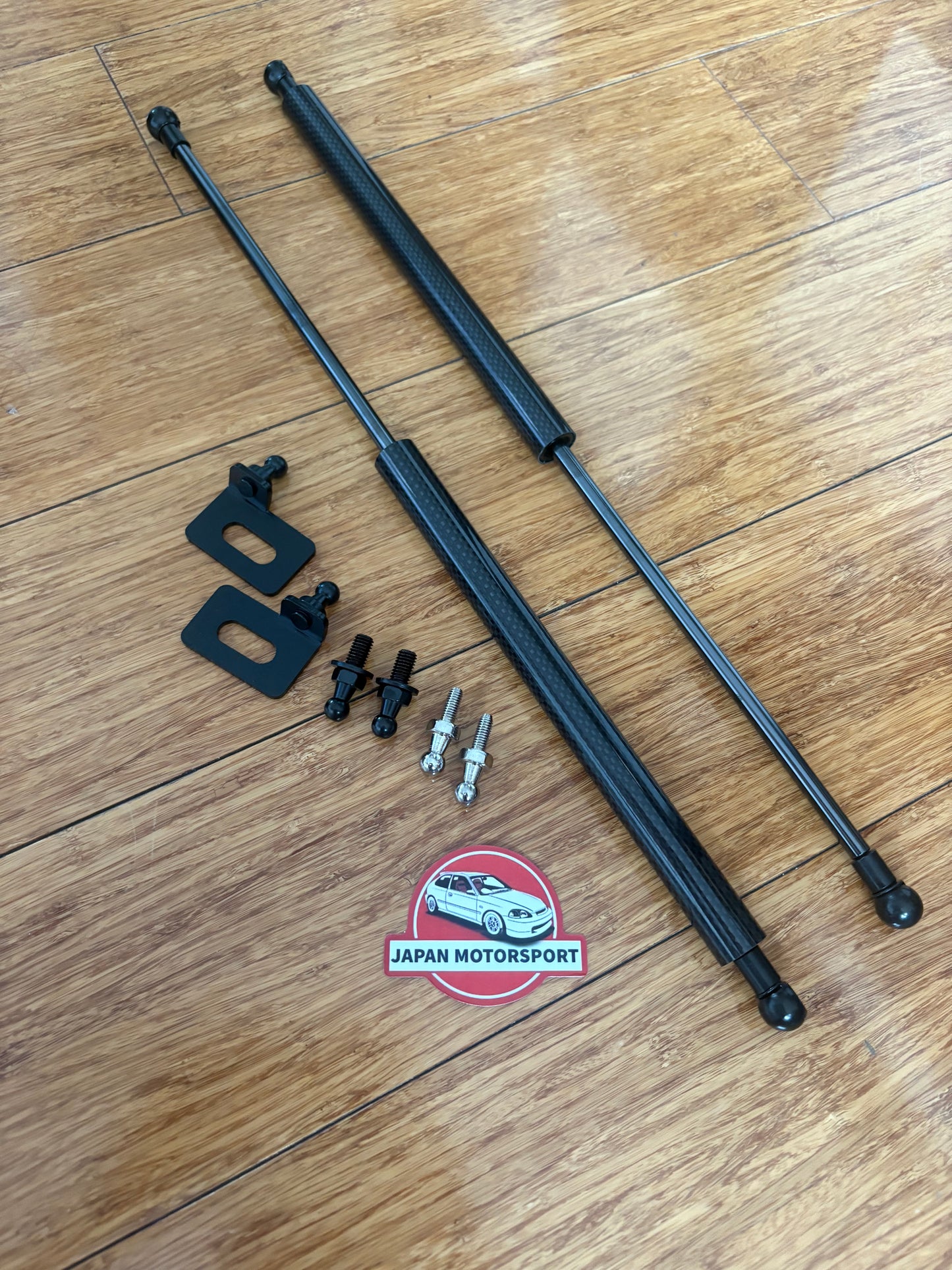 Honda Civic EG Carbon Fibre Bonnet Struts