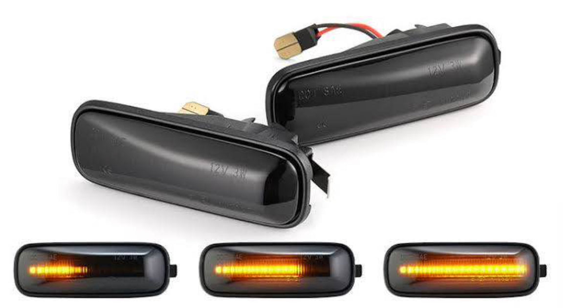 Honda Civic EK LED Sequential Indicators