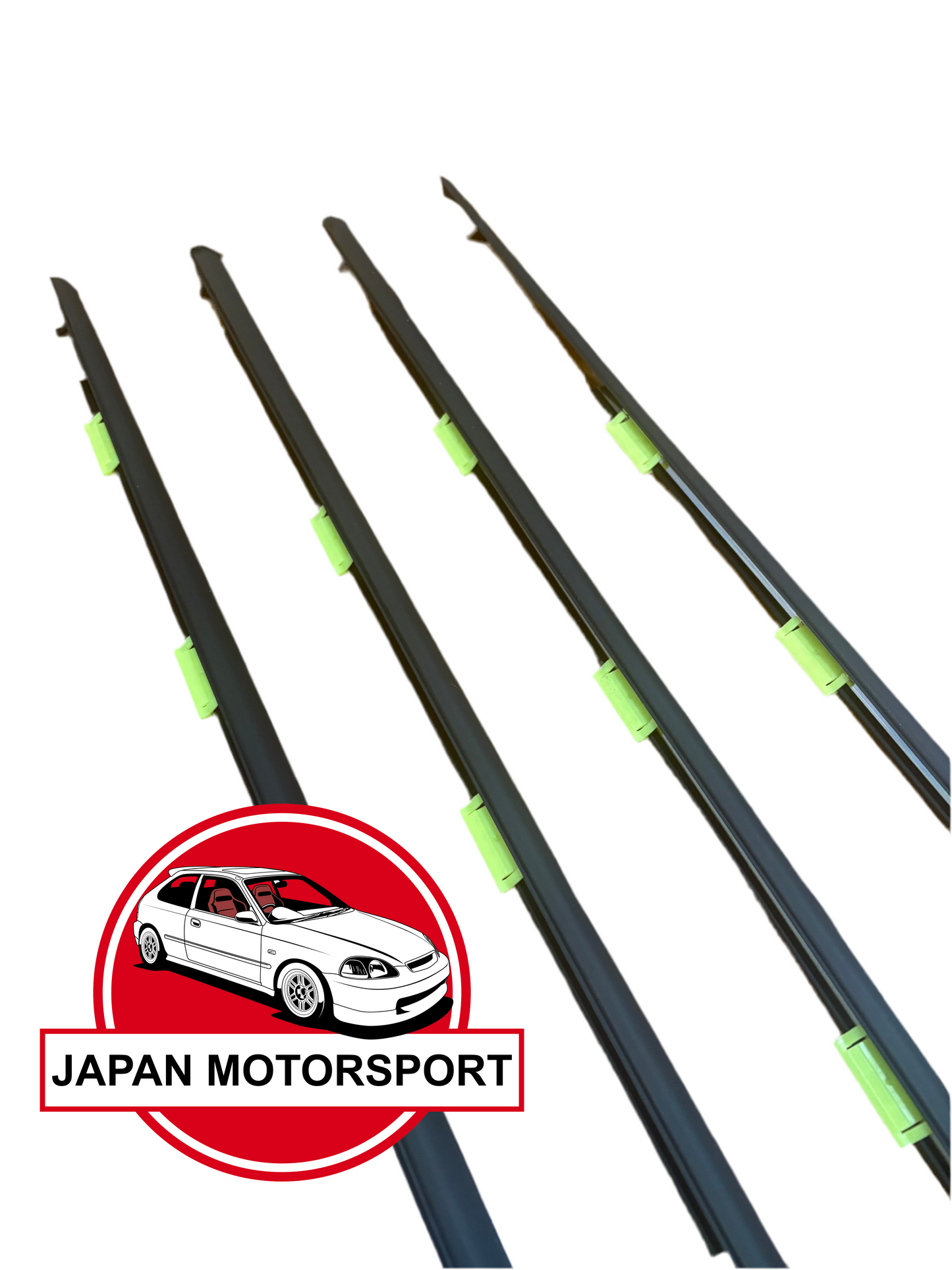 EG Civic Sedan Window Trim Set