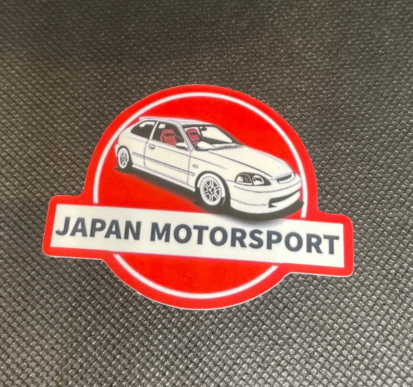 Japan Motorsport Stickers