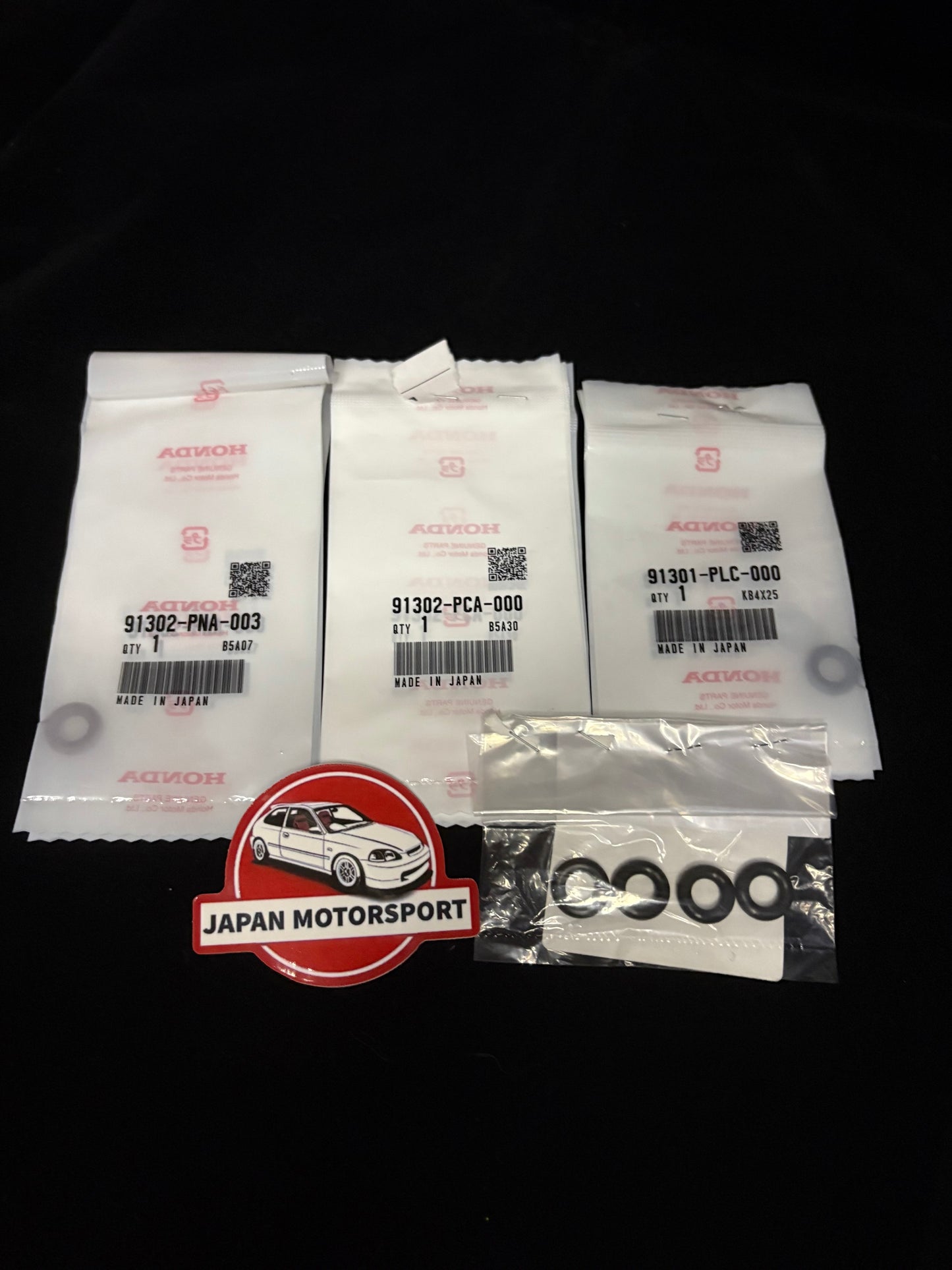 K Series Injector O Ring Set