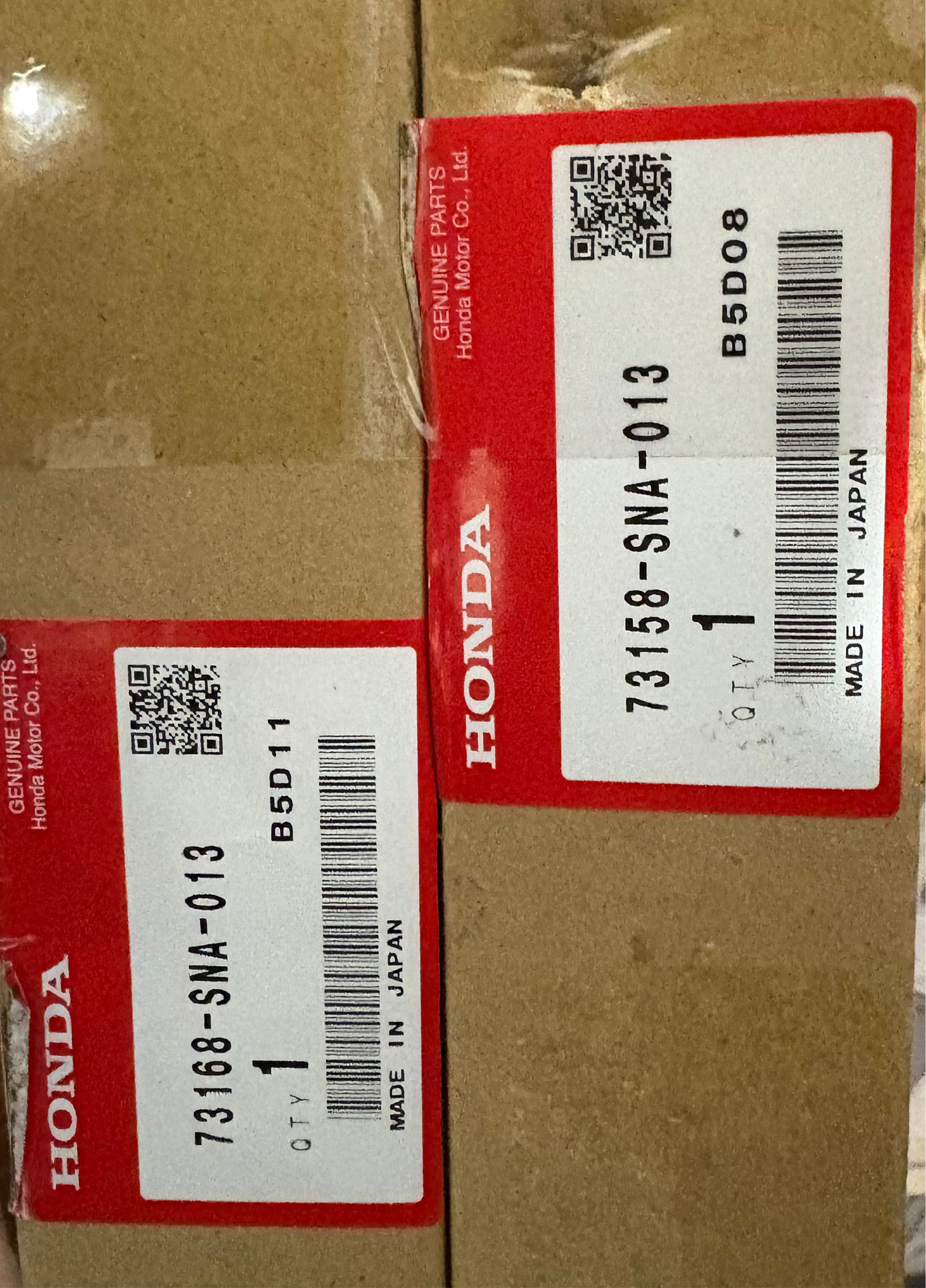 Genuine Honda Civic FD2R Roof Moulding *PAIR*