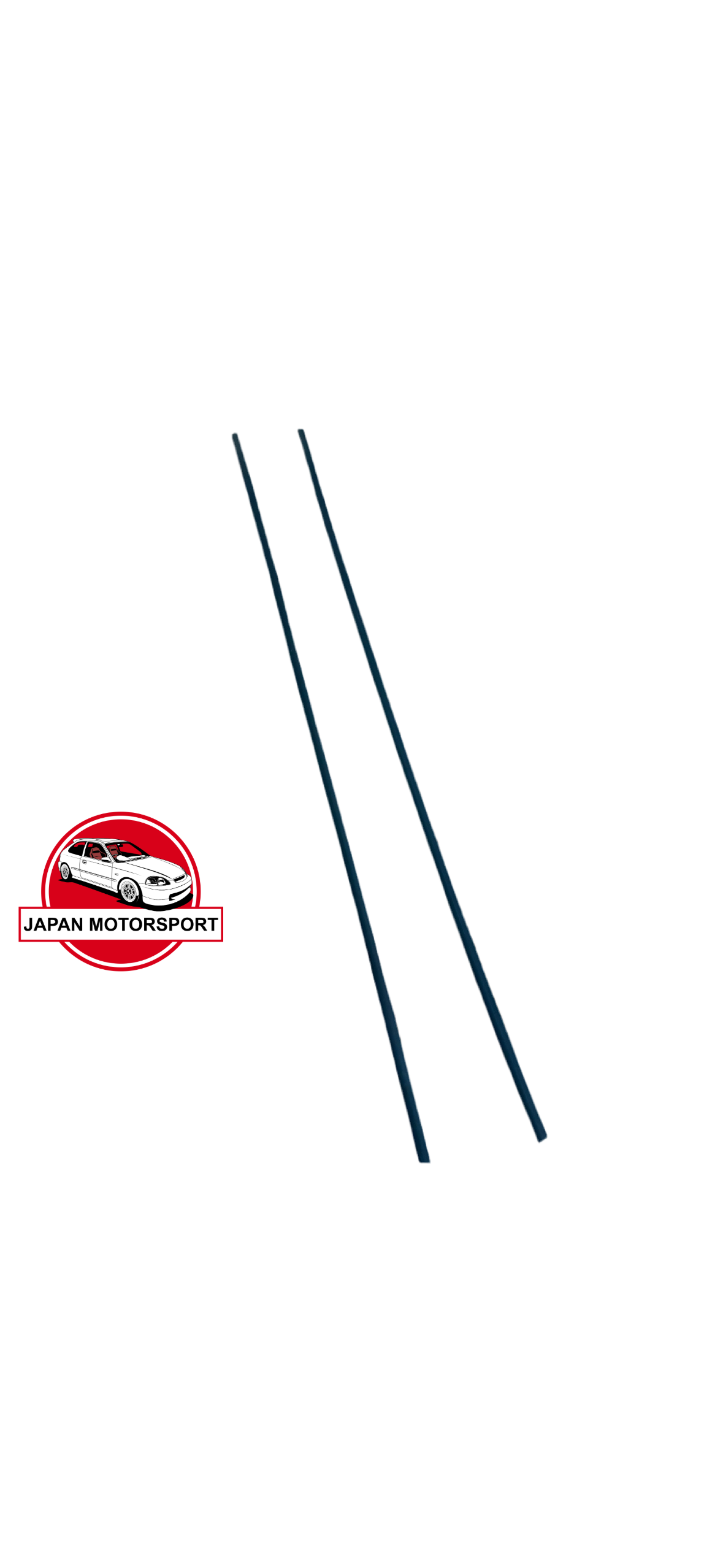 Honda Civic EK Sedan Roof Trim Set