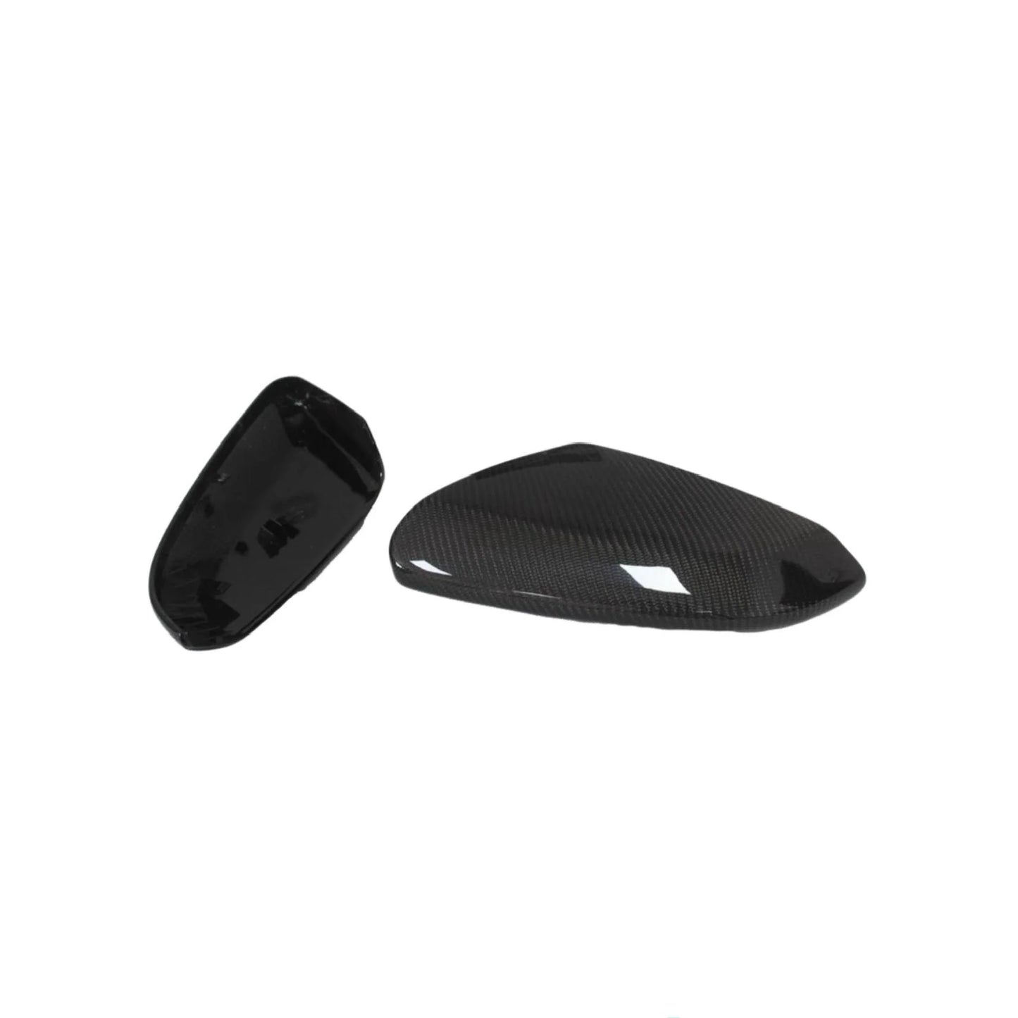 FK8 Carbon Fibre Replacement Mirror Caps